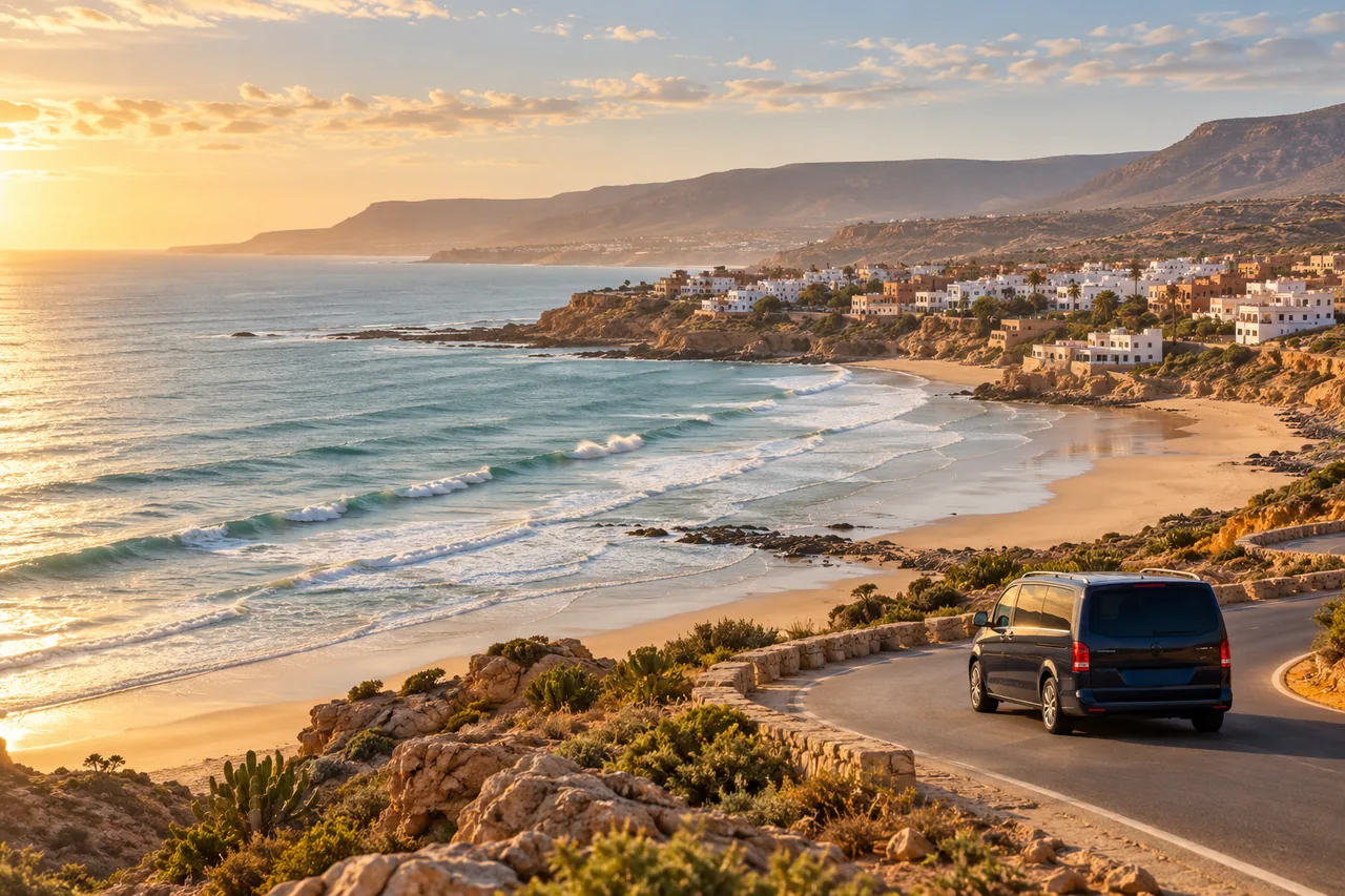 AGADIR · AIRPORT & COAST